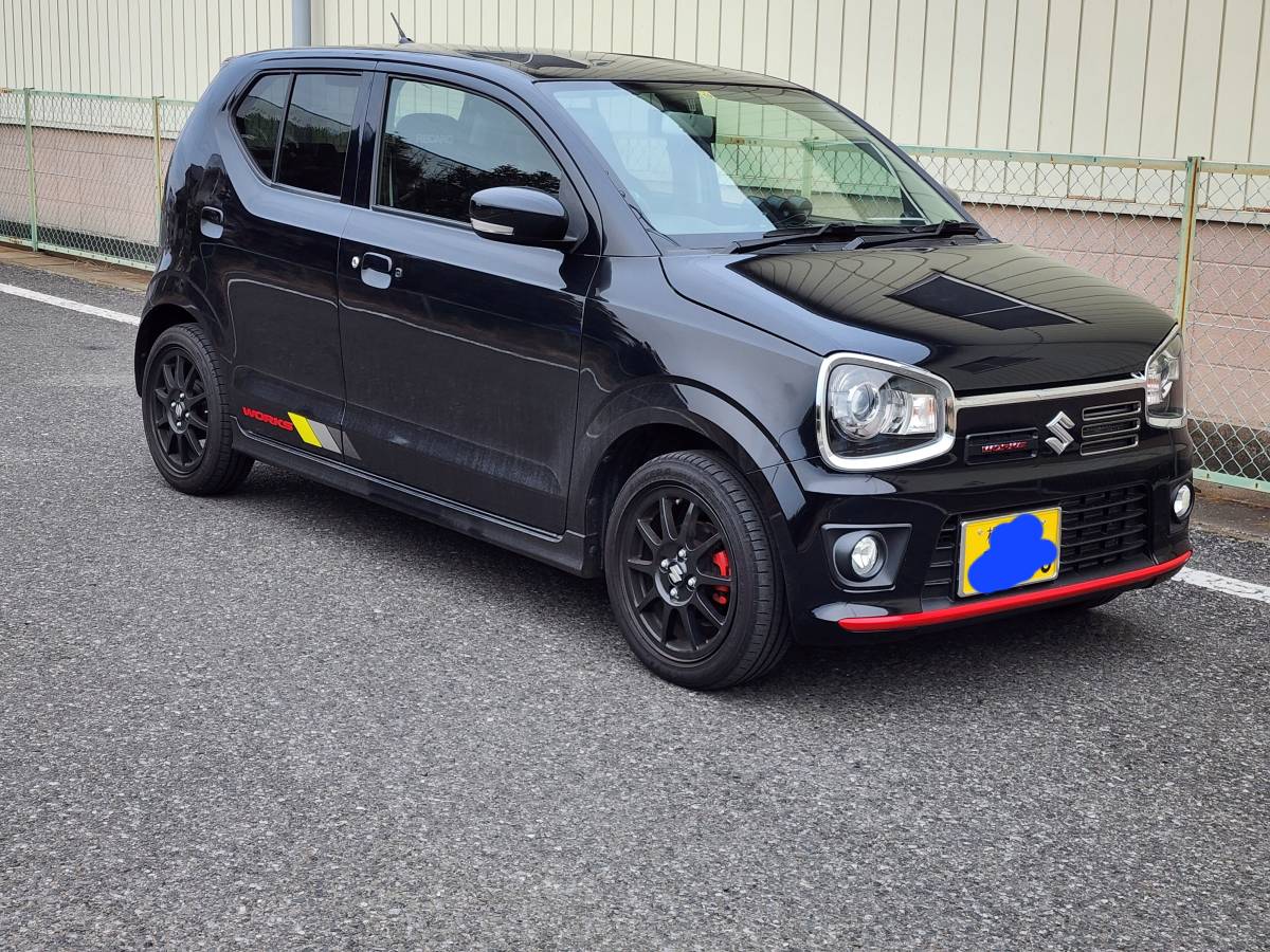 2016 SUZUKI ALTO